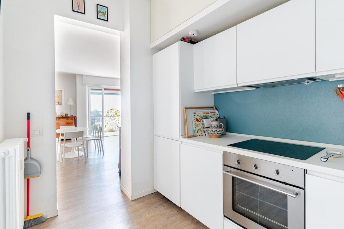 Sea View Apartment With Private Garden Camogli Kültér fotó