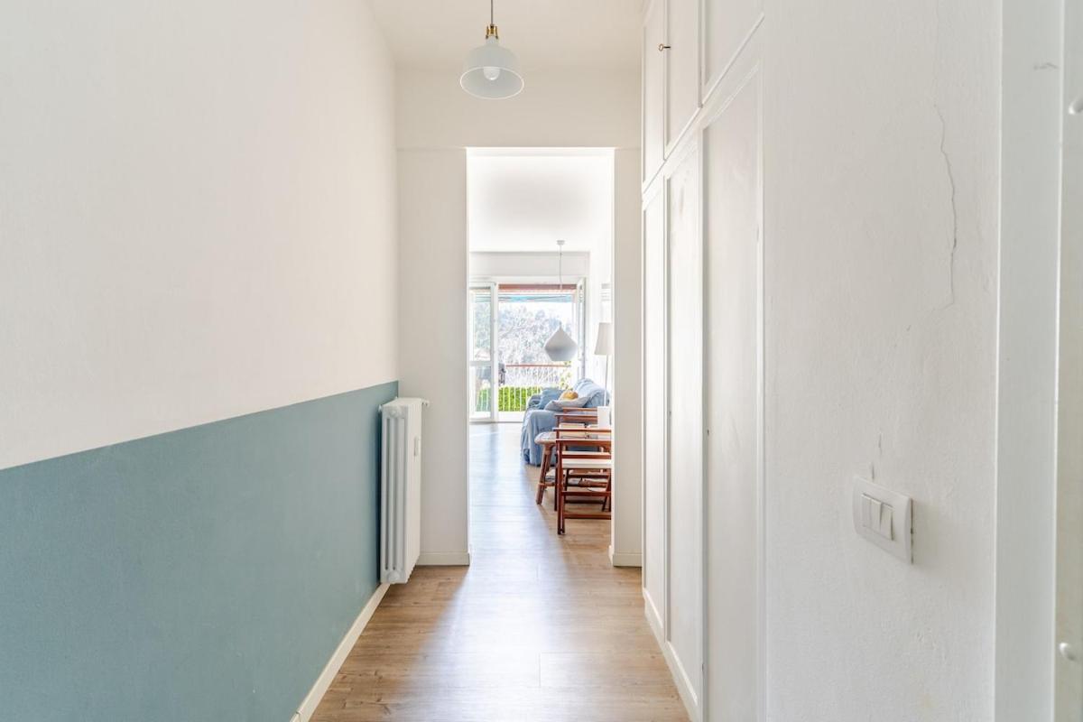 Sea View Apartment With Private Garden Camogli Kültér fotó
