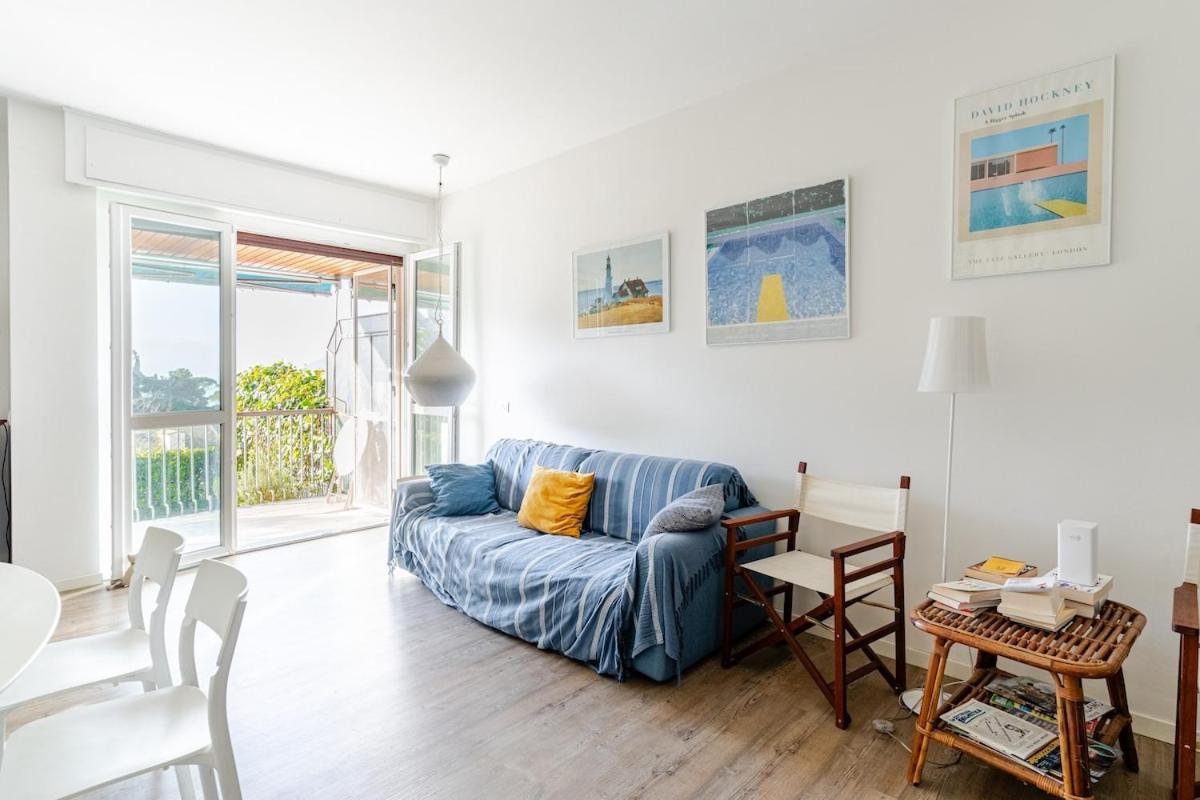 Sea View Apartment With Private Garden Camogli Kültér fotó