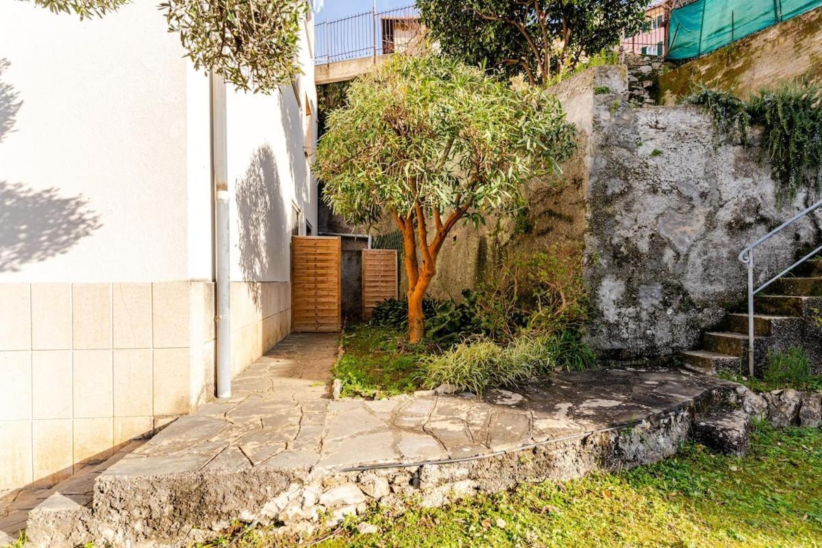 Sea View Apartment With Private Garden Camogli Kültér fotó
