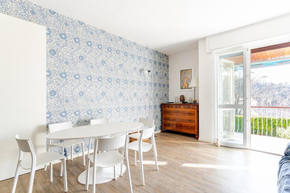 Sea View Apartment With Private Garden Camogli Kültér fotó