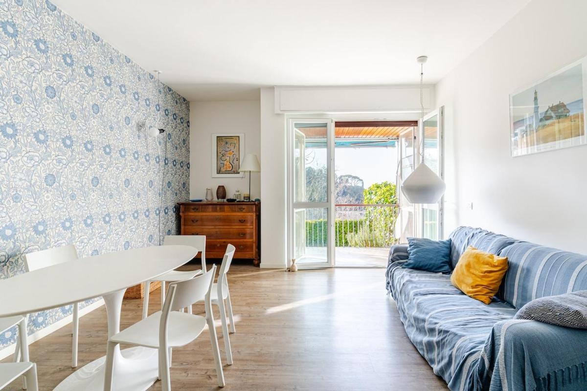 Sea View Apartment With Private Garden Camogli Kültér fotó