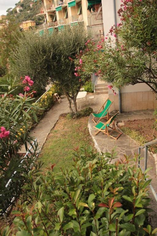Sea View Apartment With Private Garden Camogli Kültér fotó