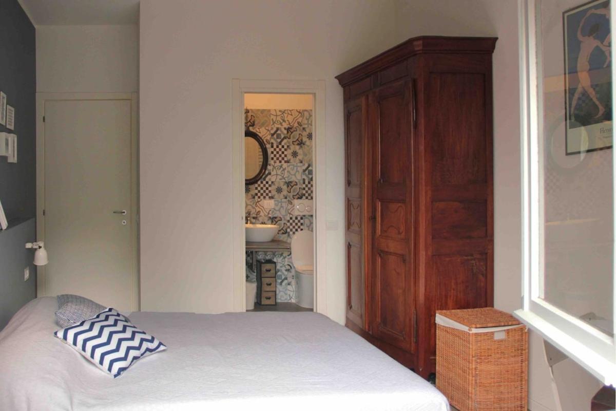 Sea View Apartment With Private Garden Camogli Kültér fotó