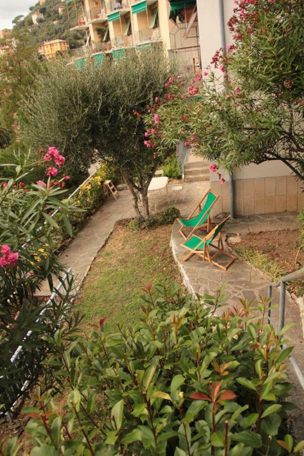 Sea View Apartment With Private Garden Camogli Kültér fotó