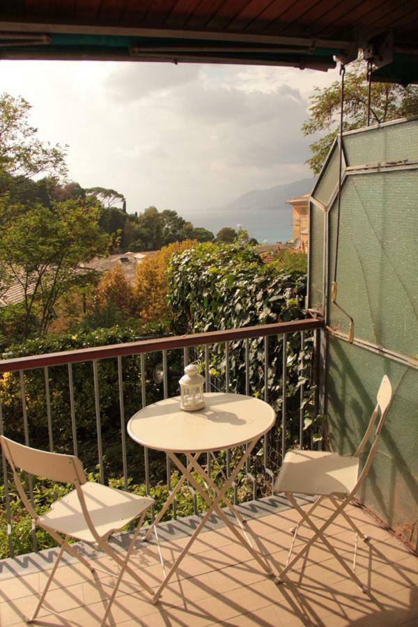 Sea View Apartment With Private Garden Camogli Kültér fotó