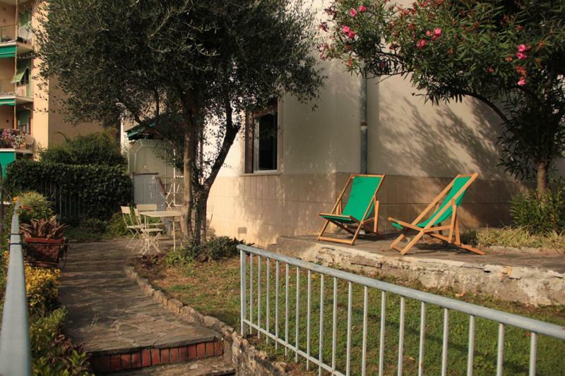 Sea View Apartment With Private Garden Camogli Kültér fotó